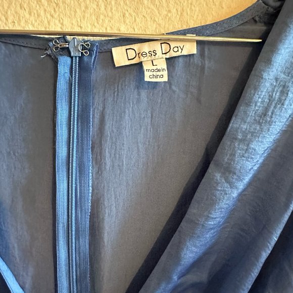 Baltic Born Blue Mini Dress - Picture 3 of 3